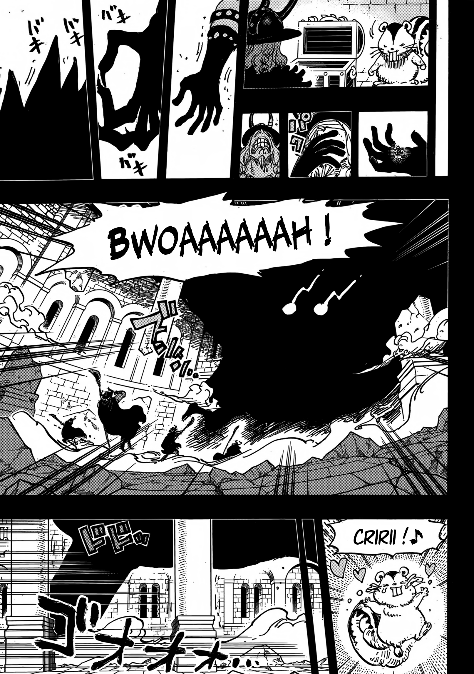       One   Piece Contradiction Page 11